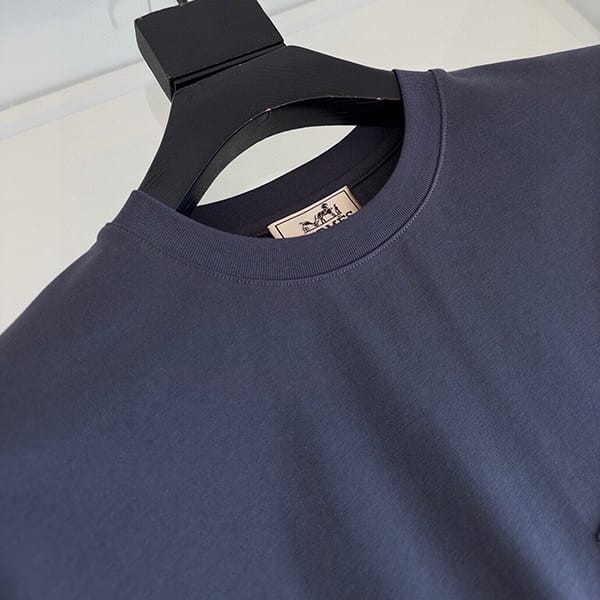 ギフトに最適エルメス  Tシャツ シャドーポケット パロディ ery32746
